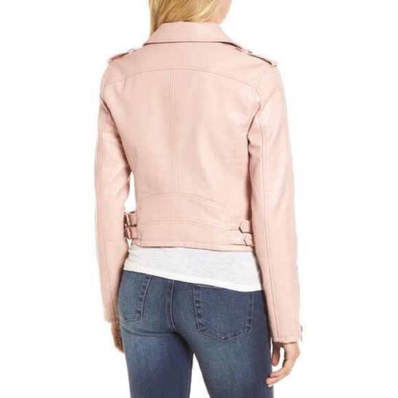 BLANKNYC Faux Leather Moto Jacket - Picture 3 of 14